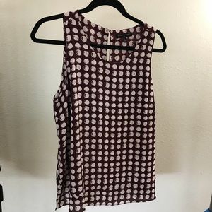 Banana Republic sleeveless blouse